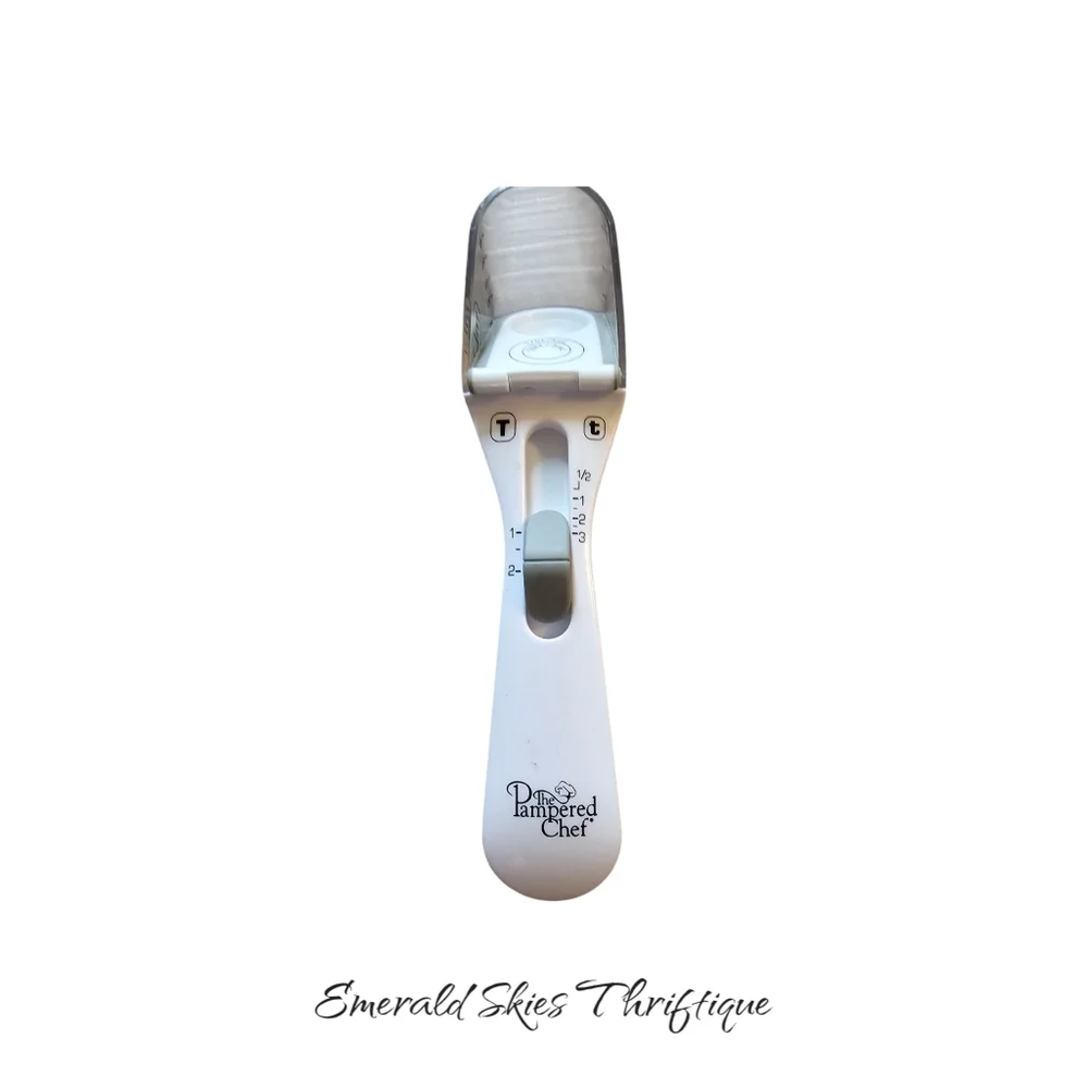 Pampered Chef‎ Easy Adjustable Measuring Spoon #2229